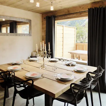 Les Aquarelle Chalet Chamonix Mont Blanc