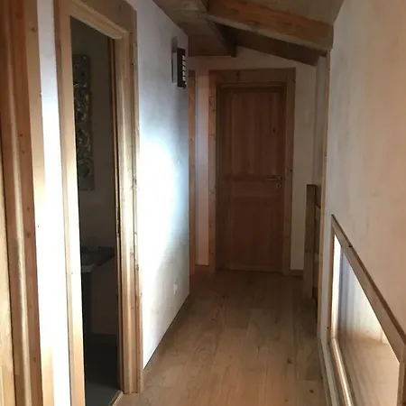 Les Aquarelle Alpesi faház Chamonix